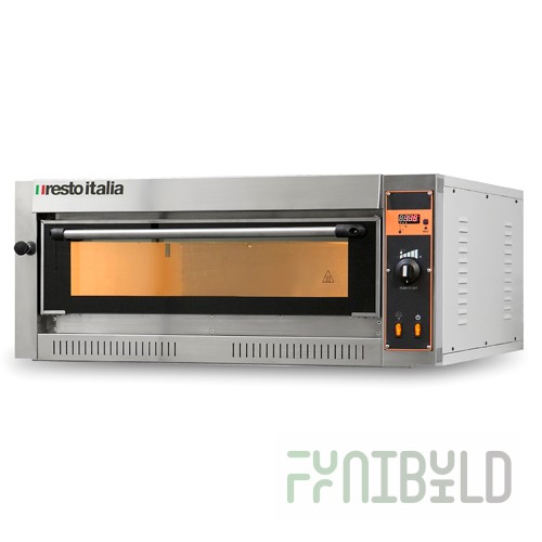 Electric pizza oven Resto Italia TECPRO-D 4 (960x980x400mm, 6 kW, pizza diameter 36 cm, 1 section)