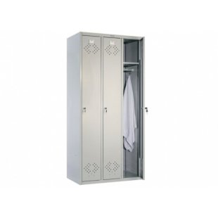 Locker for changing rooms PRAKTIK Standard LS-31 (1830x850x500)