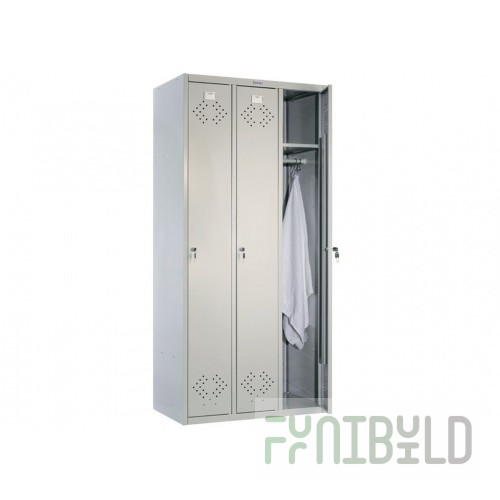 Locker for changing rooms PRAKTIK Standard LS-31 (1830x850x500)