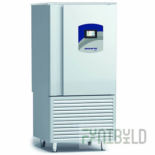 Shock freezer SAMAREF ERGON ER 12T (800x840x1740 in; cool +90/+3, freeze +90/-18; 3.1 kW; 220V; 12 ur)
