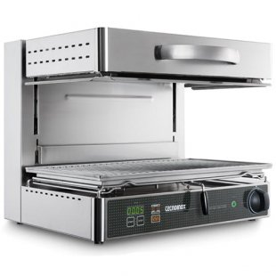 Grill SALAMANDER TECNOINOX QSET60/0CB 216039 (600x475x500 in, 4 kW, 220 V)