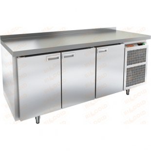 Table with refrigerated cabinet Hicold GN111/TN W (1835x700x850mm, 0.41 kW, 220V, -2...+10 °C)
