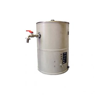 Continuous electric boiler KNE-50-01 stainless steel (250x250x360mm, 6 kW, 50±5 l/hour, 380 V, 6.0 kg)