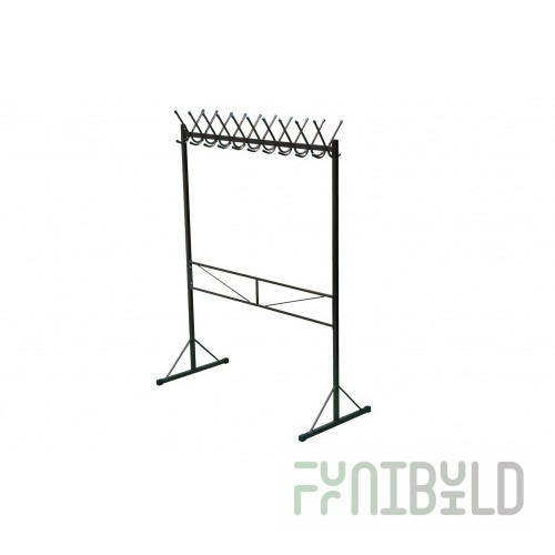 Dismountable hanger B-120, black 1750 in, order in multiples of 2 pcs.
