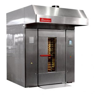 Rotary oven gas/liquid fuel.