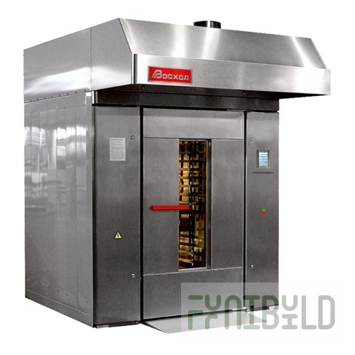 Rotary oven gas/liquid fuel.