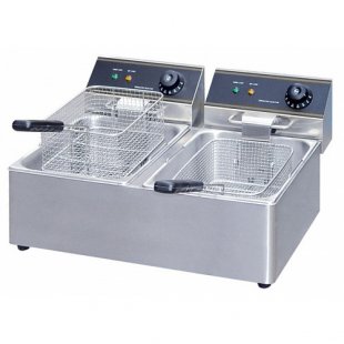 Deep fryer HURAKAN HKN-FT66N (330x460x325mm, 5kW, 220V)