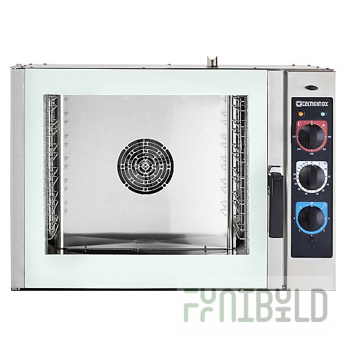 Convection oven TECNOINOX GFP08M 961302 gas (930x775x1020 in, 19.5 kW, 220 V)