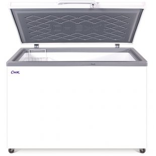 Chest freezer V=365l, MLK-400, -18...-25, 1204x680x790mm, solid lid (1 basket)