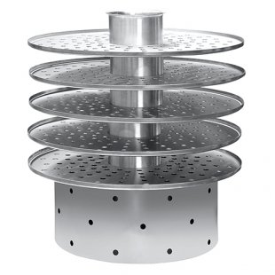 Steamer set (mantovarka) KP-100 for KPEM-100