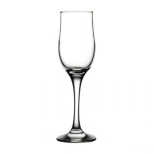 Flute glass 190ml d=64 h=204mm TULIPE art. 44160/44160 SL, in pack. 12 pcs.