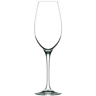 Champagne flute glass 290ml Luxion RCR Italy