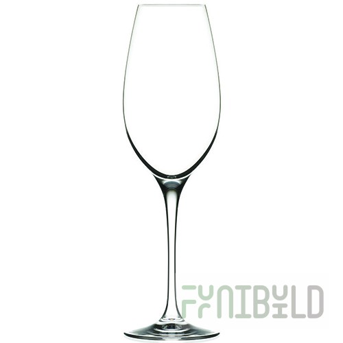 Champagne flute glass 290ml Luxion RCR Italy