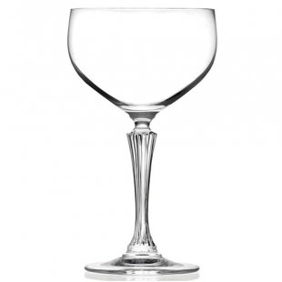 Champagne glass saucer 460ml Luxion RCR Italy