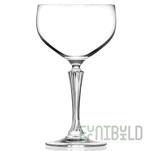 Champagne glass saucer 460ml Luxion RCR Italy