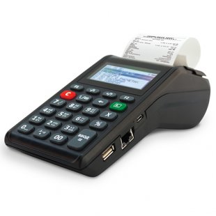 KKT ATOL 91F. Black. Without FN/Without UTII. (Wifi, 2G, BT, Ethernet)