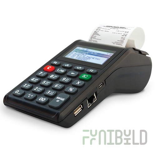 KKT ATOL 91F. Black. Without FN/Without UTII. (Wifi, 2G, BT, Ethernet)