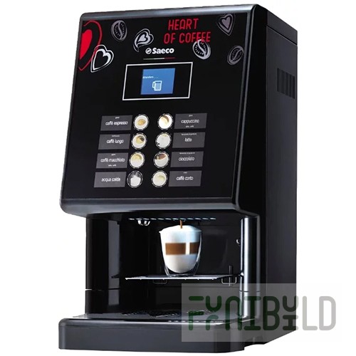Coffee machine Saeco Evo Phedra Espresso (393x695x508 in, Number of drinks: 8)