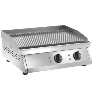Frying surface Amitek FT2R (corrugated surface, 600x500x200mm, 6 kW, 380V)