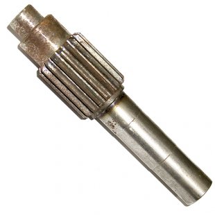 Shaft-gear for dough mixing machine HS40