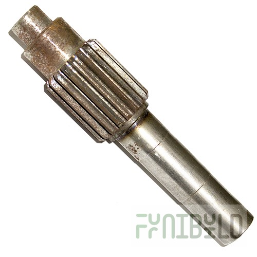 Shaft-gear for dough mixing machine HS40