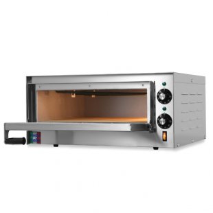 Electric pizza oven Resto Italia SMALL/G (550x450x255 in, 1.6 kW, pizza diameter 33 cm, 1 section)