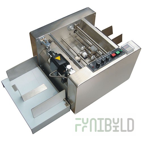 Automatic solid ink date stamp MY-300A (430x445x310 in; 220 V, 0.23 kW, stainless steel)