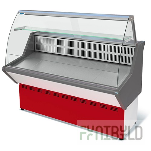Universal showcase 970x770x1170mm