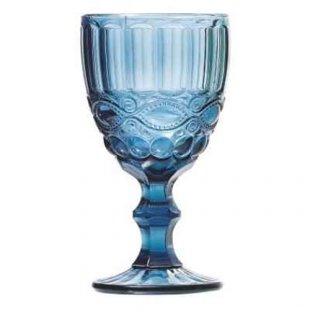 Wine glass 198 ml, art. SR01715SC-1INBLUE, 6 pcs. in pack.