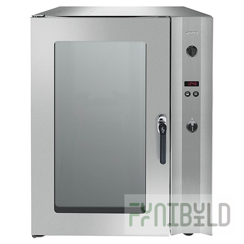Convection oven with steam humidification function SMEG ALFA341VE (810x872x1125 in, 380V, 50Hz, 9-16 kW.)