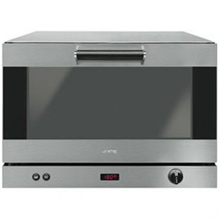 Convection oven Smeg ALFA144XE1 (715x780x562 in, 220V/380V, 50Hz, 3-5.5-8.3 kW)