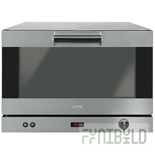 Convection oven Smeg ALFA144XE1 (715x780x562 in, 220V/380V, 50Hz, 3-5.5-8.3 kW)