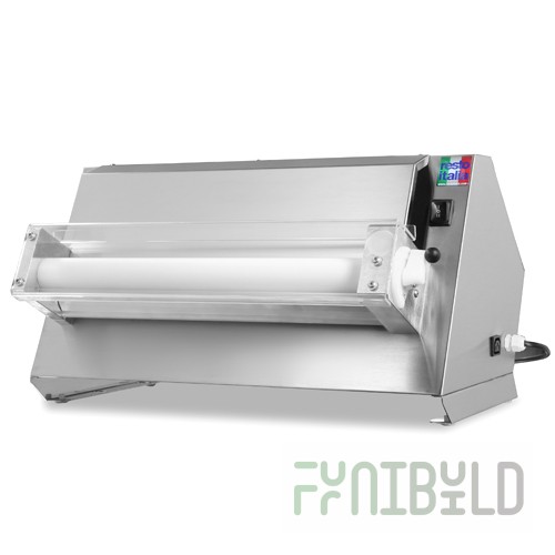 Dough sheeter Resto Italia SPR50 UNO (650x355x355 in, 0.37 kW, dough weight 80/500 g, stainless steel)