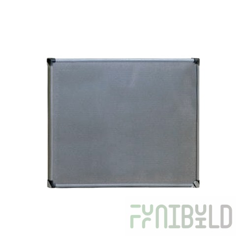 Magnetic push-button information board DO106M