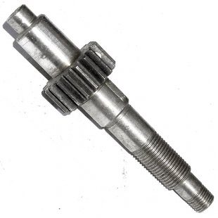 Shaft with gears for whipping machine B20GF