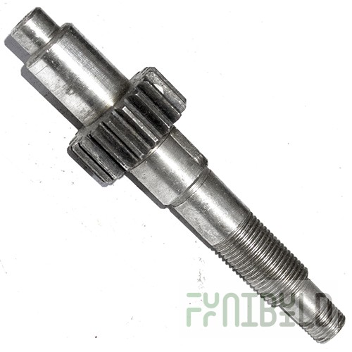 Shaft with gears for whipping machine B20GF