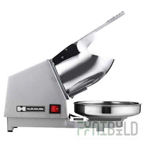Ice crusher HURAKAN HKN-TR65 (425x200x305mm, 5kg, 65kg/h, 0.3kW, 220V)