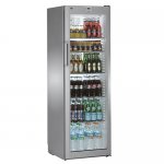 Refrigerated cabinet LIEBHERR FKvsl 4113 (600x610x1800 in, 378 l, +1°C to +15°C)