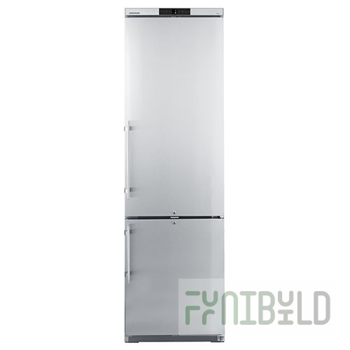 Refrigerator-freezer LIEBHERR GCv 4060 (597x665x2003 in, 254 l, +1°C to +15°C / from -14°C to -28°C)