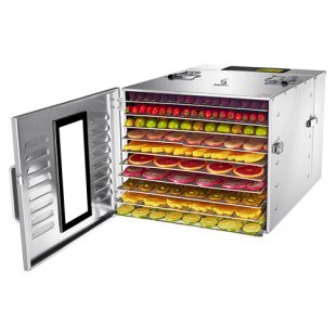 Dehydrator-dryer AIRHOT FD-10 (545x420x380 in, 1 kW, 220 V)