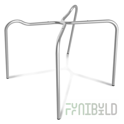 Chair frame SHT-S30 / 910873 (chrome lacquer), 490x500x475 in