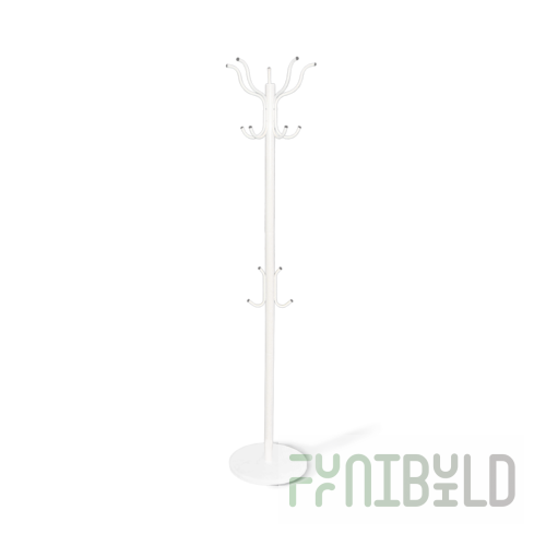 Hanger SHT-CR400 collapsible (white/gray/white), 400x400x1835 in