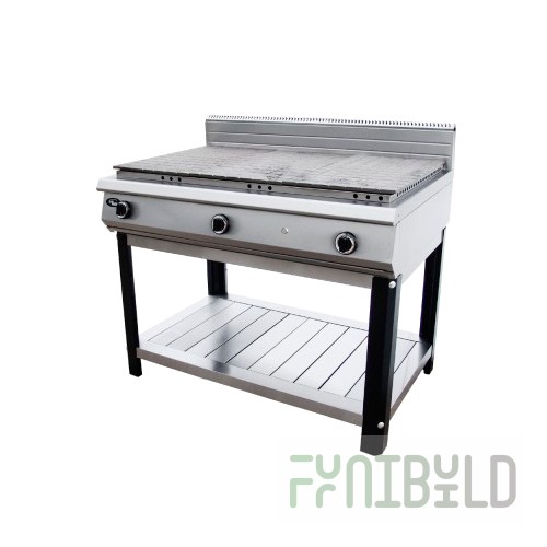 Solid surface gas stove without oven (on stand) F6ZhTLSPG(p)(1+4) /13061/50061