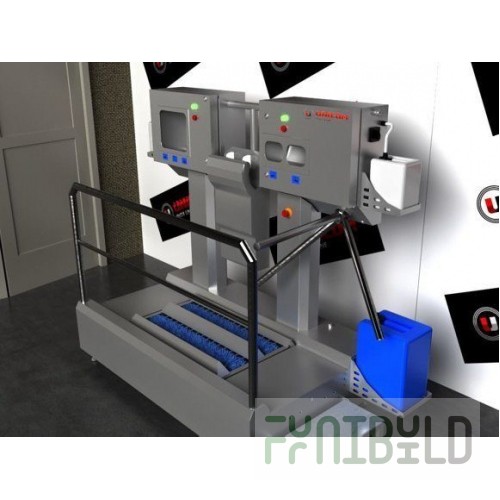 STG-024P Total Control Hygiene Station with DYSON Dryer