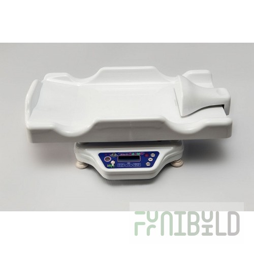 Electronic desktop scales for newborns and children up to one and a half years old VEND-01