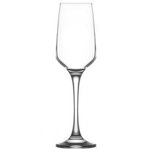 Champagne glass 230ml d=50 h=225mm, Lal, art.LV-LAL545YHD, art.LV-LAL545YHD, in pack.6 pcs.