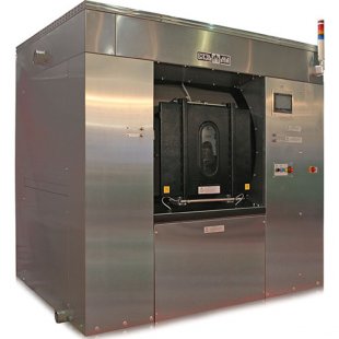 Washer-spinner VB-70 (1500x2100x2000 in, load. 70 (2x35) kg, automatic, electric, sensor, stainless steel, 380V, weight 2550/2500 kg) VB-70.22241