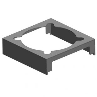 Stand for a cauldron for 20–25 l. (diameter of the hole for the cauldron-460) VEGA