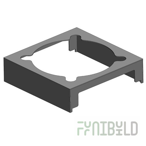 Stand for a cauldron for 20–25 l. (diameter of the hole for the cauldron-460) VEGA