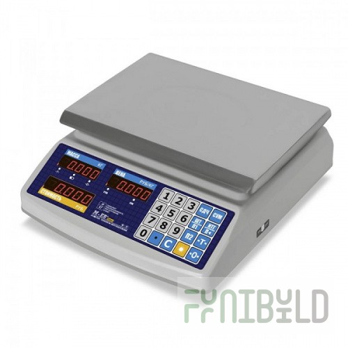 Scales M-ER 329 AC-32.5 IP68